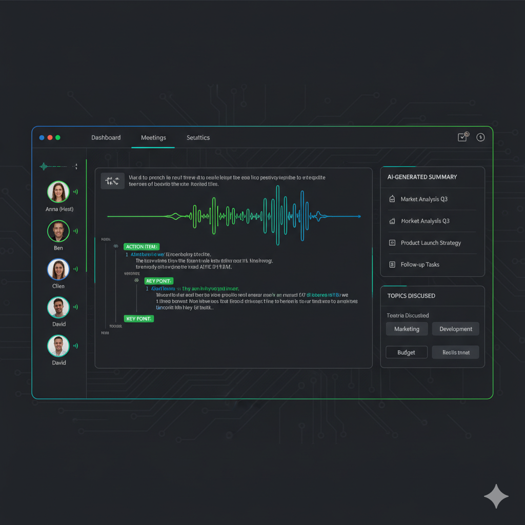 MeetMind - Transcripción y Análisis de Reuniones