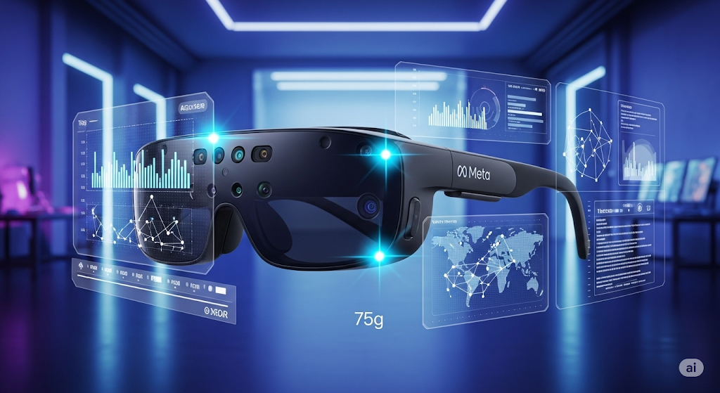 La Ingeniería del Ojo Artificial: Anatomía Técnica de Meta Aria Gen 2